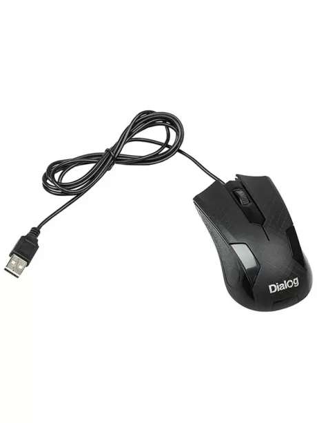 мышь компьютерная Dialog MOP-08U black