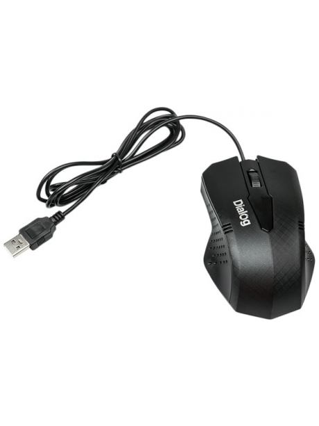 мышь компьютерная Dialog MOP-09U black