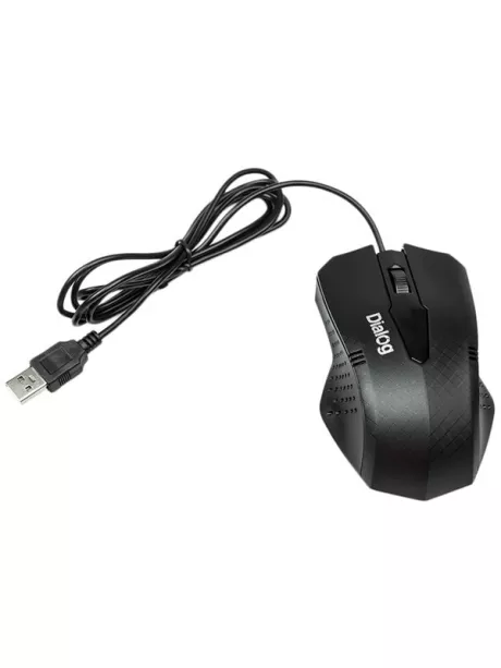 мышь компьютерная Dialog MOP-09U black