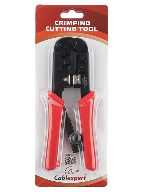 обжимной инструмент Cablexpert T-568R 