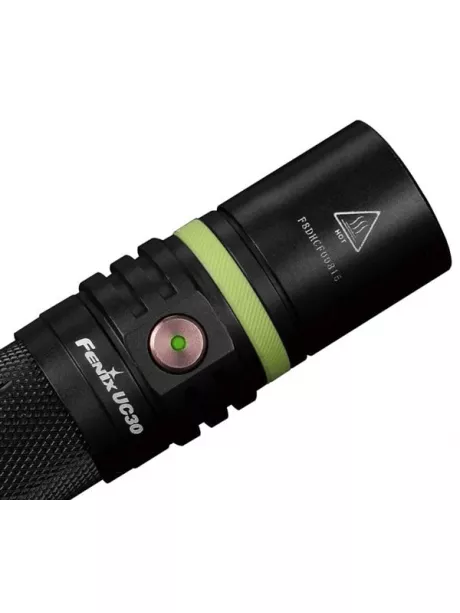светодиодный фонарь Fenix UC30 2017 черный