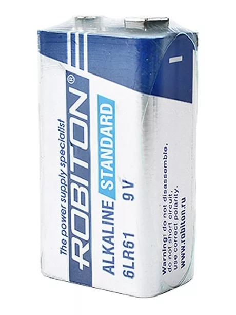 батарейка Robiton 6LR61/Крона STANDARD-SR1 