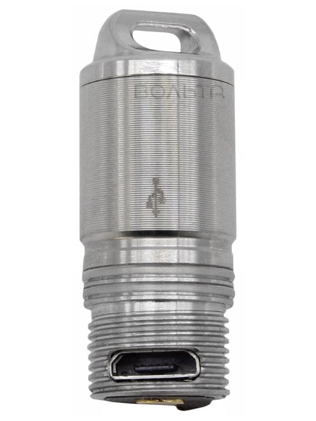 фонарь светодиодный аккумуляторный Fenix UC02 SS XP-G2 S2 золотой