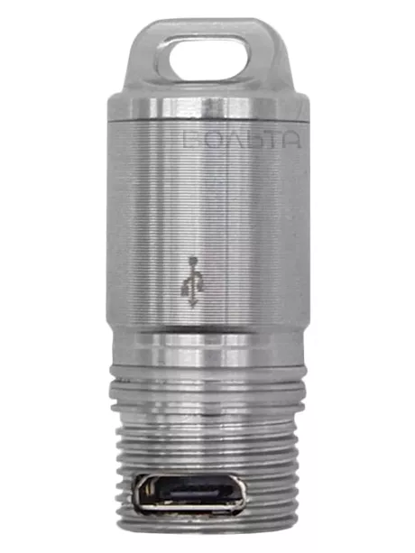 фонарь светодиодный аккумуляторный Fenix UC02 SS XP-G2 S2 синий