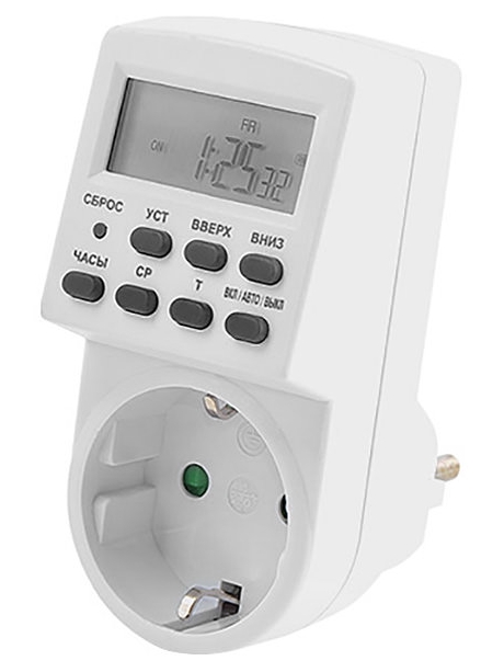 таймер электронный Robiton EL-03 белый