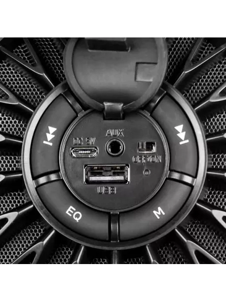 bluetooth колонка Dialog Progressive AP-930 black