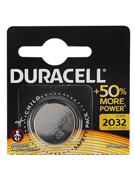 батарейка Duracell CR2032-5BL 