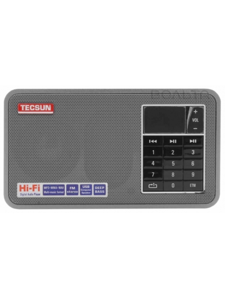 FM радиоприемник c MP3 плеером Tecsun X3 (export version) grey