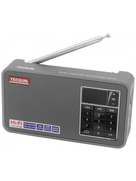 FM радиоприемник c MP3 плеером Tecsun X3 (export version) grey