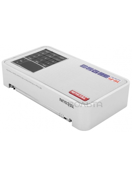 FM радиоприемник c MP3 плеером Tecsun X3 (export version) silver