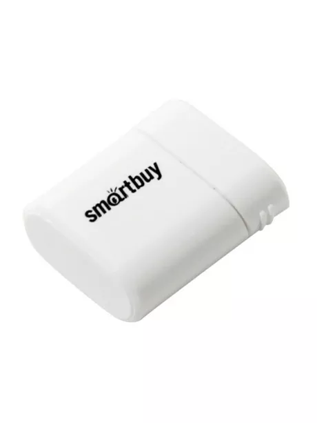 флешка USB SmartBuy LARA 64GB white