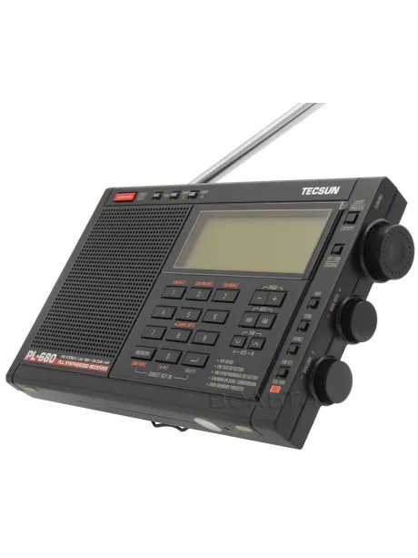 Цифровой радиоприемник с авиадиапазоном Tecsun PL-680 (export version) black