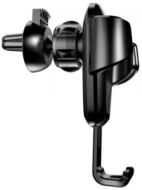 автомобильный держатель на решетку воздуховода Baseus Gravity Car Mount black