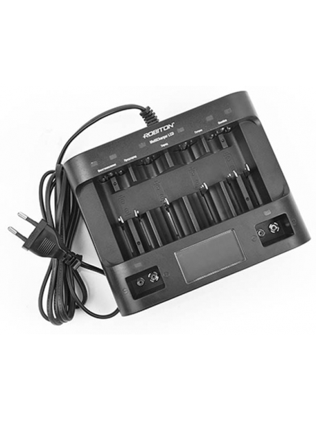 зарядное устройство Robiton MultiCharger LCD black