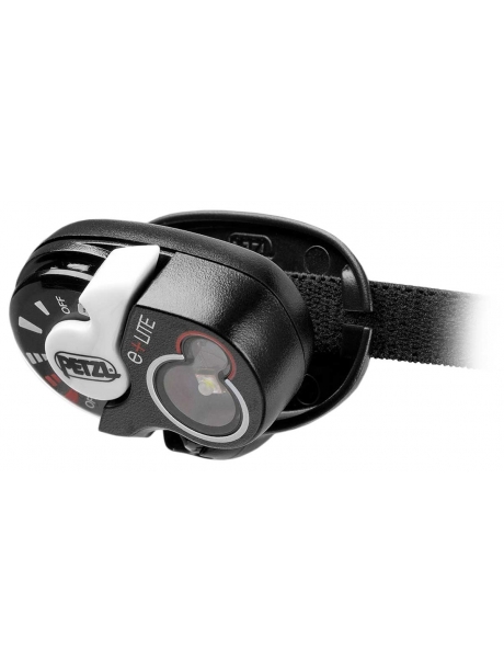 аварийный налобный фонарь Petzl e+LITE E02 P4 black