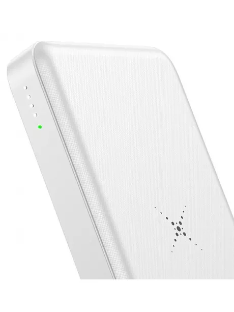 внешний аккумулятор с беспроводной зарядкой Baseus M36 Wireless Charger Powerbank 10000mAh white