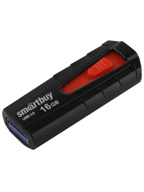 флешка USB 3.0 SmartBuy IRON 16Gb 3.0 black/red