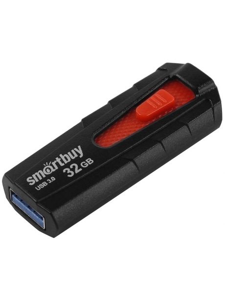 флешка USB SmartBuy IRON 32Gb 3.0 black/red