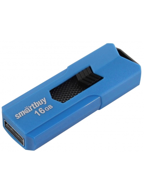 флешка USB SmartBuy STREAM 16Gb blue