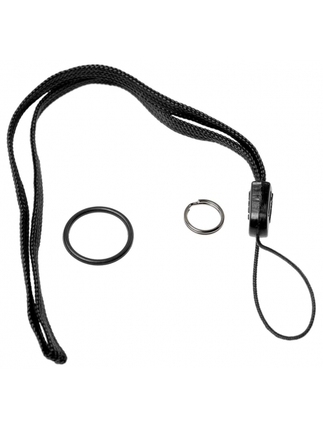 светодиодный фонарь с магнитной зарядкой Fenix E18R черный