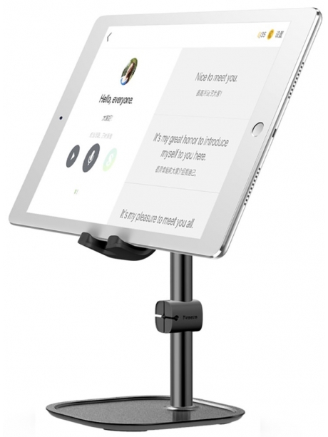 подставка для телефона и планшета Baseus Literary youth desktop bracket black