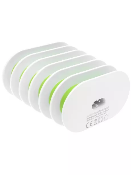 настольное зарядное устройство LDNIO A6702 6USB/7А white