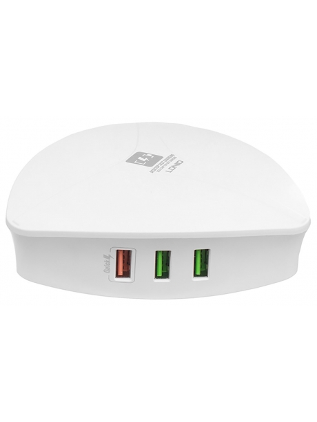 настольное зарядное устройство LDNIO A6801 Desktop 6 USB 40W QC3.0 white