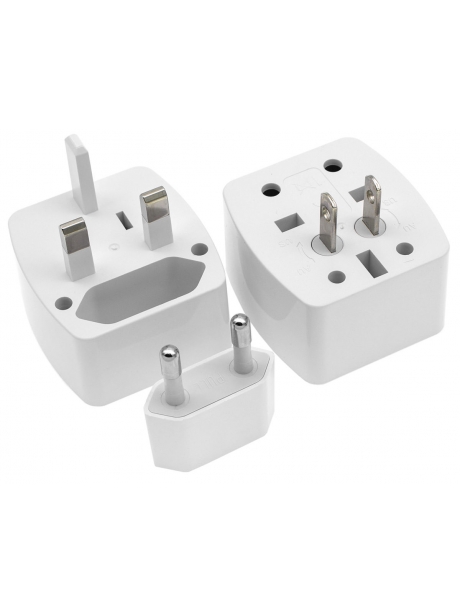 универсальный переходник для розеток LDNIO Z4 Universal Plug white