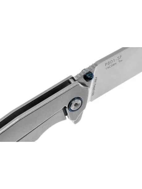 складной нож Ruike P801 silver