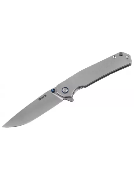 складной нож Ruike P801 silver