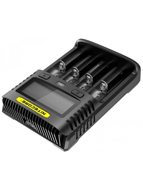 универсальное зарядное устройство на 4 канала NiteCore UM4 