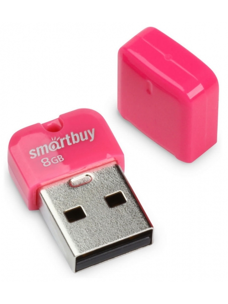 флешка USB SmartBuy ART 8GB pink