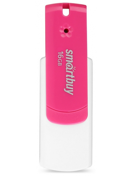 флешка USB SmartBuy Diamond 16GB pink