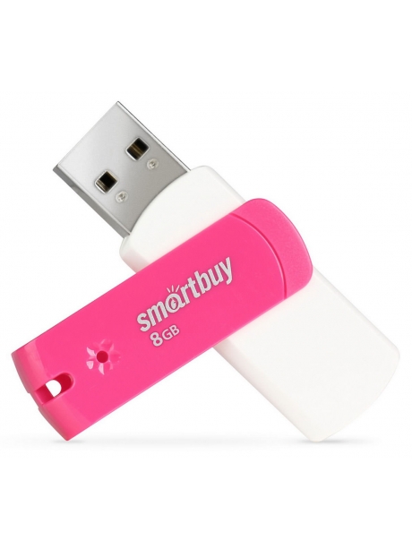 флешка USB SmartBuy Diamond 8GB pink