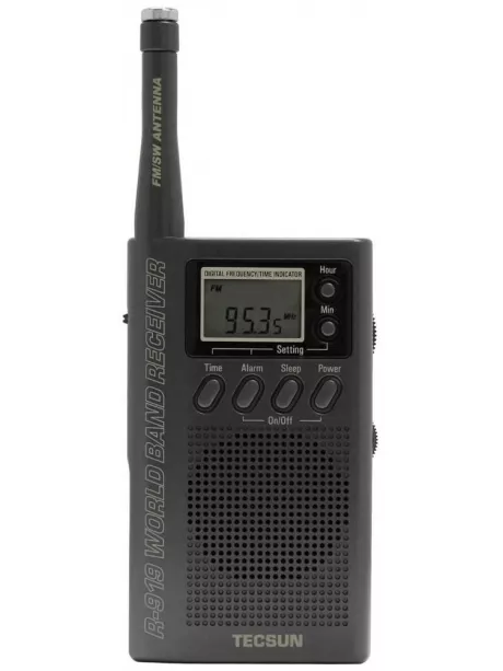 Карманный радиоприемник Tecsun R-919 black