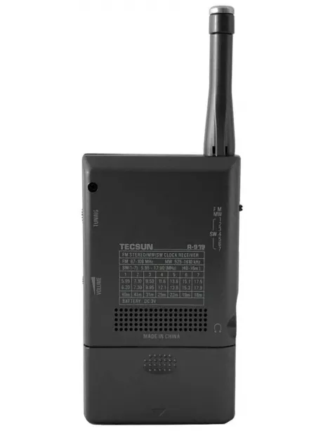 Карманный радиоприемник Tecsun R-919 black