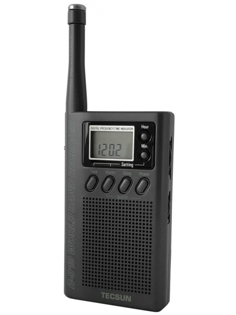 Карманный радиоприемник Tecsun R-919 black