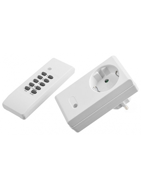розетка умная с пультом ДУ Robiton УД-1 белый