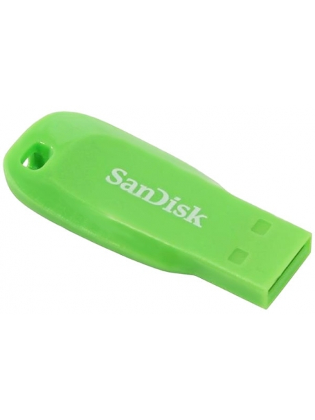 флешка USB SanDisk CZ50 Cruzer Blade 64Gb green