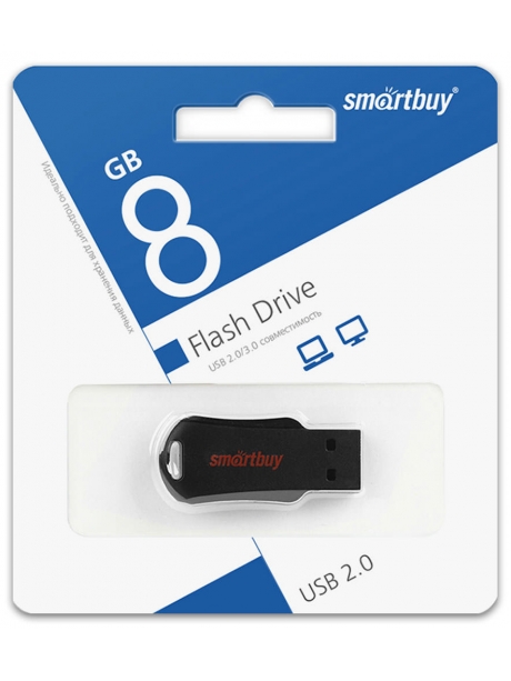 флешка USB SmartBuy UNIT 8GB red