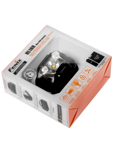 налобный фонарь Fenix HL18R черный