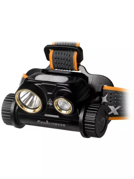 налобный фонарь Fenix HM65R black
