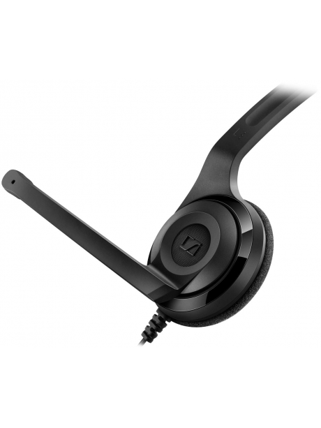 гарнитура для смартфона и ноутбука Sennheiser PC 5 CHAT black