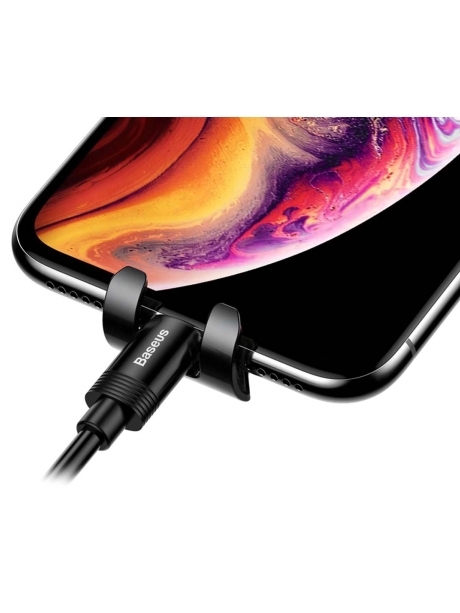 держатель в воздуховод Baseus Mini gravity holder black