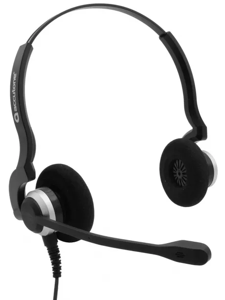 USB гарнитура для оператора call центра Accutone UB910 USB 