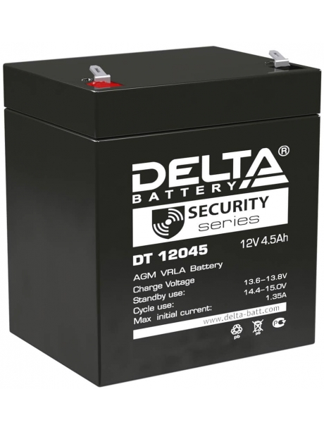 аккумулятор Delta DT 12045 
