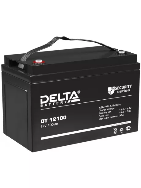 аккумулятор Delta DT 12100 