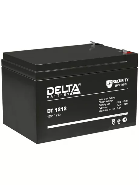 аккумулятор Delta DT 1212 