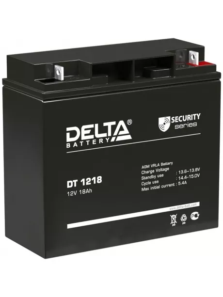 аккумулятор Delta DT 1218 