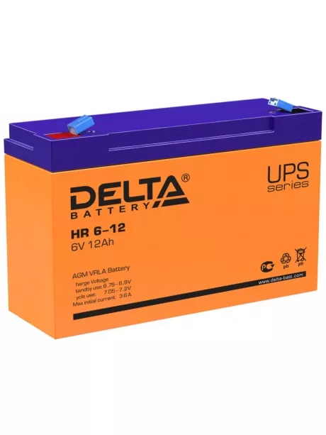 аккумулятор для UPS Delta HR 6-12 